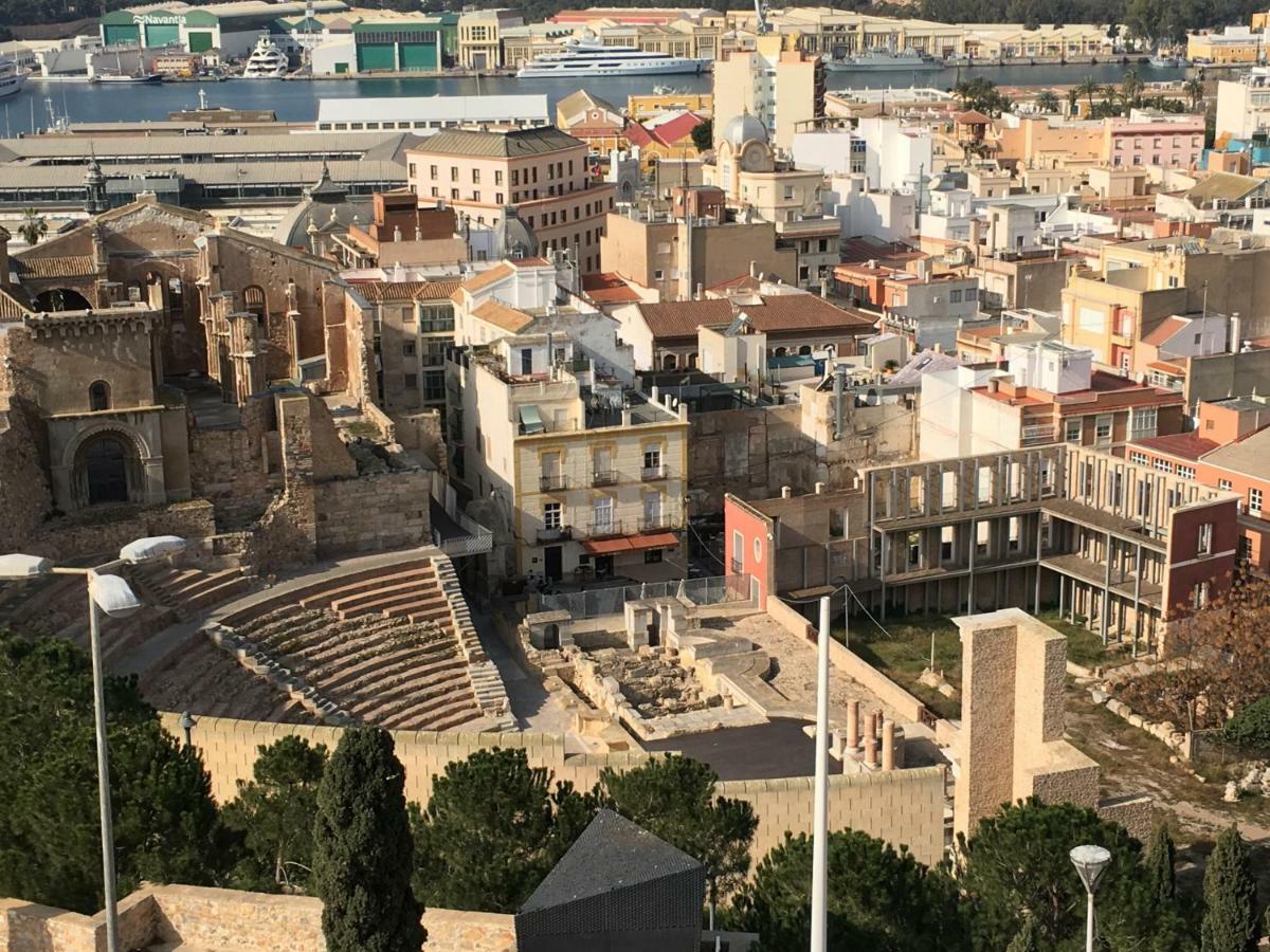 Apartamento Buhardilla Nuria Cartagena Exterior foto